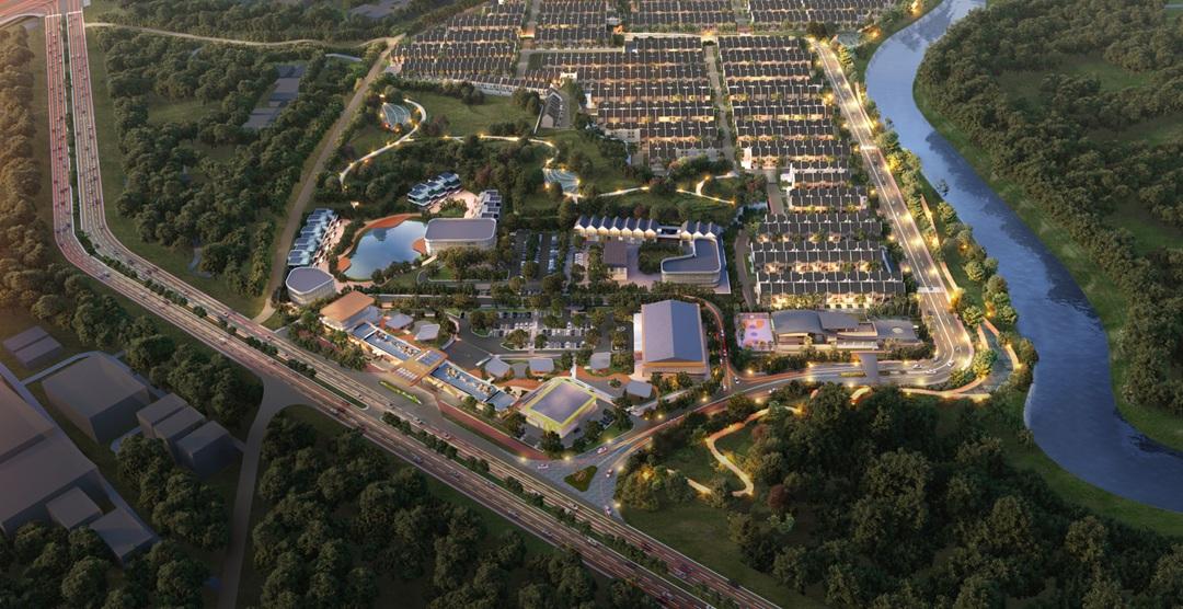 Garap Proyek Perdana Paradiso@Sentul, DBC Group Hadirkan Rumah Resort Seharga Rp1 Miliaran